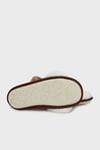 Tw Badem Peluş Kadın Panduf GG0136 KAHVE