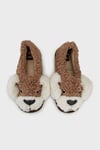 Tw Badem Peluş Kadın Panduf GG0136 KAHVE