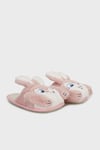 Tw Bany Hayvanlı Ev Kadın Terlik GG0174 PEMBE