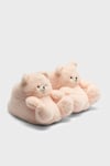 Tw Benty Hayvan Figürlü Kaymaz Taban Kadın Panduf JJ0556 PEMBE