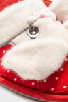 Tw Bunny Ev Kız Çocuk Terlik CC0121 KIRMIZI
