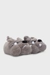 Tw Cane Sessiz Taban Kadın Panduf AA0620 GRİ