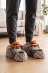 Tw Carlos Erkek Panduf JJ0501 GRİ