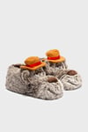 Tw Carlos Erkek Panduf JJ0501 GRİ