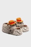 Tw Carlos Erkek Panduf JJ0501 GRİ