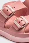 Tw Çift Bantlı Kadın Terlik HH0601 KOYU PEMBE