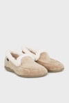 Tw Comfy Yumuşak Tüylü Kadın Panduf CC0146D BEJ