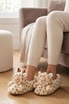 Tw Cookie Kaymaz Tabanlı Kadın Panduf JJ0563 BEJ