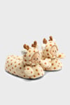 Tw Cookie Kaymaz Tabanlı Kadın Panduf JJ0563 BEJ