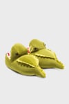 Tw Dinos 2 Sessiz Taban Hayvanlı Erkek Çocuk Panduf EE0570 YEŞİL