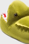 Tw Dinos 2 Sessiz Taban Hayvanlı Erkek Çocuk Panduf EE0570 YEŞİL
