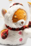Tw Eskimo Sessiz Taban Animal Unisex Çocuk Panduf CC0631 BEYAZ