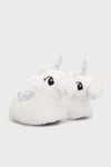 Tw Lea Sessiz Taban Unicorn Kadın Panduf CC0635 BEYAZ