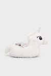 Tw Lea Sessiz Taban Unicorn Kadın Panduf CC0635 BEYAZ