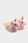 Tw Lio Sessiz Taban Hayvanlı Kadın Panduf EE0560 PEMBE