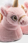 Tw Lio Sessiz Taban Hayvanlı Kadın Panduf EE0560 PEMBE