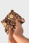 Tw Pako Hayvanlı Leopar Desenli Kadın Panduf CC0605 LEOPAR