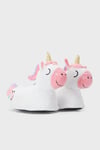 Tw Pinkcorn Sessiz Taban Kadın Panduf YY0296 BEYAZ