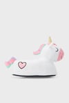 Tw Pinkcorn Sessiz Taban Kadın Panduf YY0296 BEYAZ