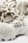 Tw Pompık Sessiz Taban Kadın Panduf CC0583 GRİ