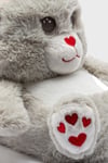 Tw Rabi Hayvan Figürlü Kız Çocuk Panduf GG0599 GRİ