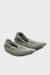 Tw Relax Sessiz Taban Erkek Panduf AA0863 GRİ