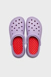 Tw Sane Çıkarılabilir Kayışlı Sandalet Kadın Terlik BB0507 LİLA