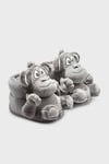 Tw Sessiz Taban Monkey Kadın Panduf AA0601 GRİ