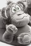 Tw Sessiz Taban Monkey Kadın Panduf AA0601 GRİ