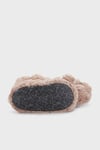 Tw Teddy Sessiz Taban Kadın Panduf AA0663 KAHVE