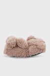 Tw Teddy Sessiz Taban Kadın Panduf AA0663 KAHVE