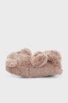 Tw Teddy Sessiz Taban Kadın Panduf AA0663 KAHVE