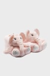 Twigy Tw Elfi Sessiz Tabanlı Hayvan Figürlü Bayan Panduf GG0544 PEMBE