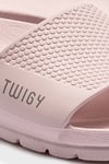 Twigy Tw Jago Logolu Kadın Terlik DD0919 AÇIK PEMBE