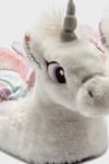 Twigy Tw Lea Peluş Kız Çocuk Panduf CC0637A BEYAZ