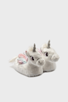 Twigy Tw Lea Peluş Kız Çocuk Panduf CC0637A BEYAZ