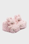 Twigy Tw Lingo Sessiz Tabanlı Hayvan Figürlü Bayan Panduf GG0541 PEMBE