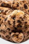 Twigy Tw Pako Hayvanlı Leopar Desenli Bayan Panduf CC0605 LEOPAR
