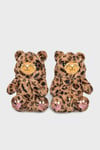 Twigy Tw Pako Hayvanlı Leopar Desenli Bayan Panduf CC0605 LEOPAR
