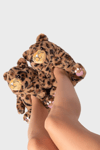 Twigy Tw Pako Hayvanlı Leopar Desenli Bayan Panduf CC0605 LEOPAR