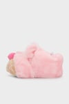 Twigy Tw Sessiz Taban Fibert Kız Çocuk Panduf CC0666 PEMBE