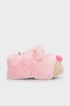 Twigy Tw Sessiz Taban Fibert Kız Çocuk Panduf CC0666 PEMBE