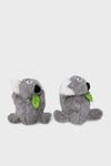 Twigy Tw Sessiz Taban Koala Bayan Panduf AA0634 GRİ