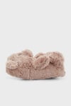 Twigy Tw Teddy Sessiz Taban Bayan Panduf AA0663 KAHVE