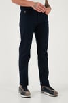 U.S. Polo Pamuklu Slim Fit Düz Paça Erkek Pantolon G081SZ0782237485 LACİVERT