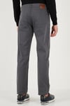 U.S. Polo Pamuklu Regular Fit Logolu Erkek Pantolon G081GL0782238677 GRİ