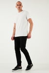 U.S. Polo Pamuklu Slim Fit Normal Bel Dar Paça Erkek Pantolon G081SZ0782098518 SİYAH