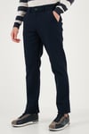 U.S. Polo Slim Fit Logolu Daralan Paça Erkek Pantolon G081SZ0782237493 LACİVERT
