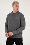 U.S. Polo Regular Fit Logolu Erkek Sweat G081SZ0822226326 GRİ MELANJ