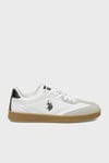 U.S. Polo Assn Logolu Sneaker Bayan Ayakkabı VALE WMN 5FX BEYAZ